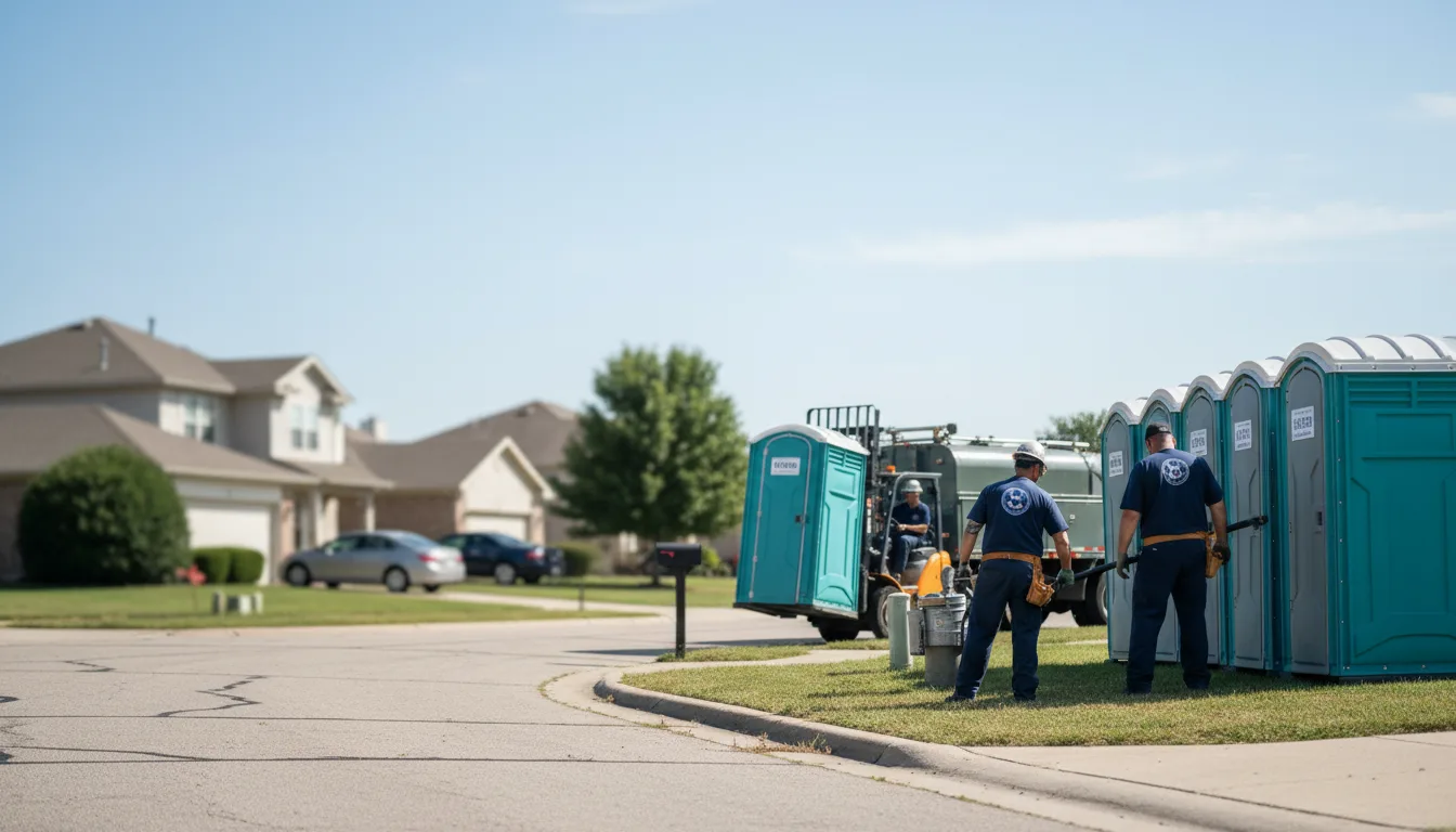 Porta Potty Rental in Mckinney, KY near me
